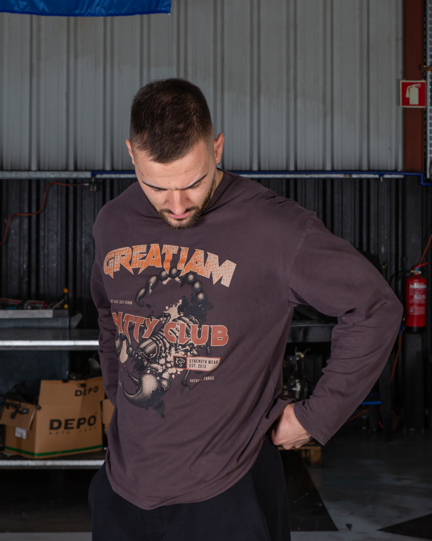 LONGSLEEVE NATTY CLUB - Great I Am