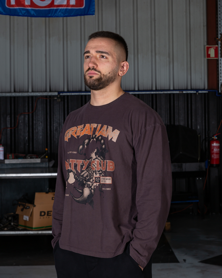 LONGSLEEVE NATTY CLUB - Great I Am