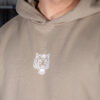 HOODIE STRENGHT SOCIETY BEIGE - Great I Am