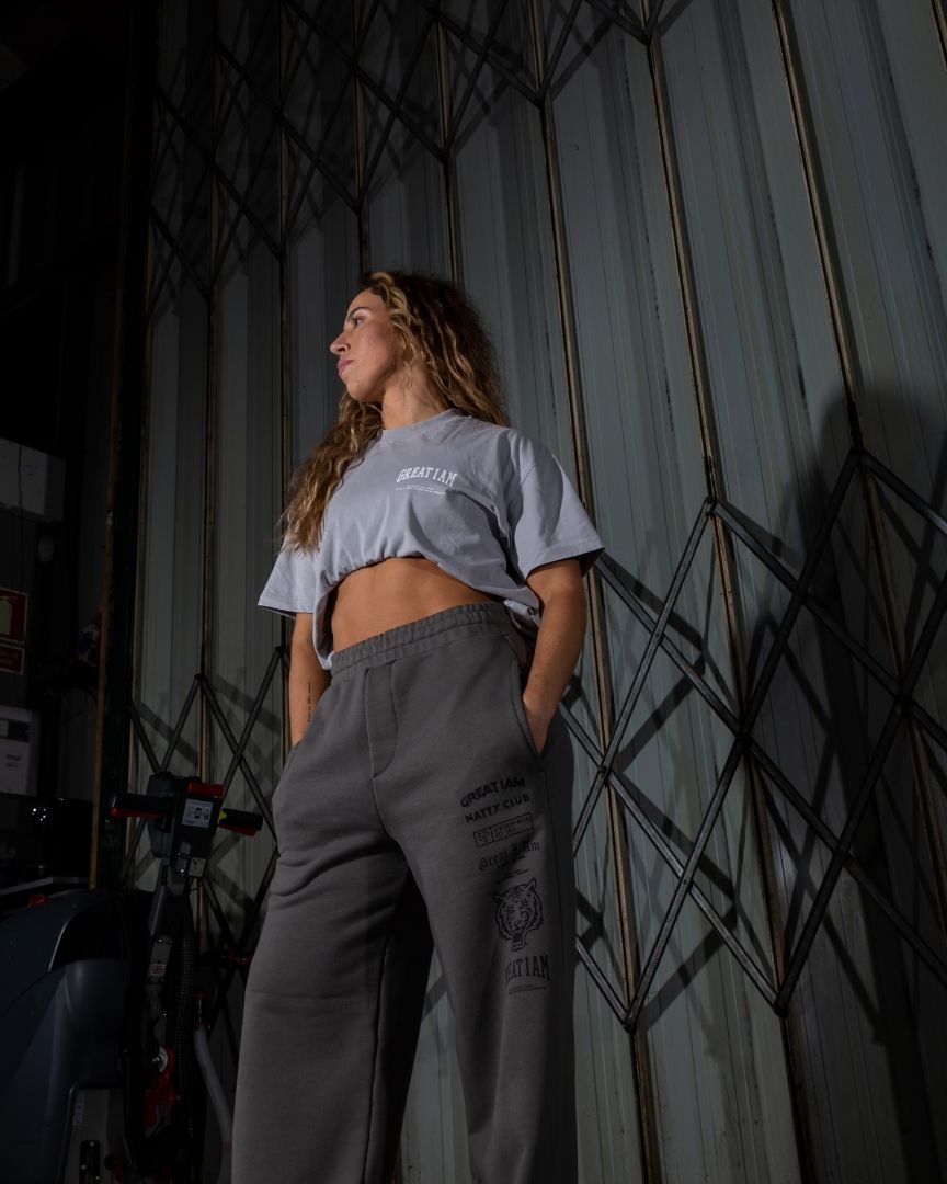 STRAIGHT PANTS BRAND NATION - Great I Am