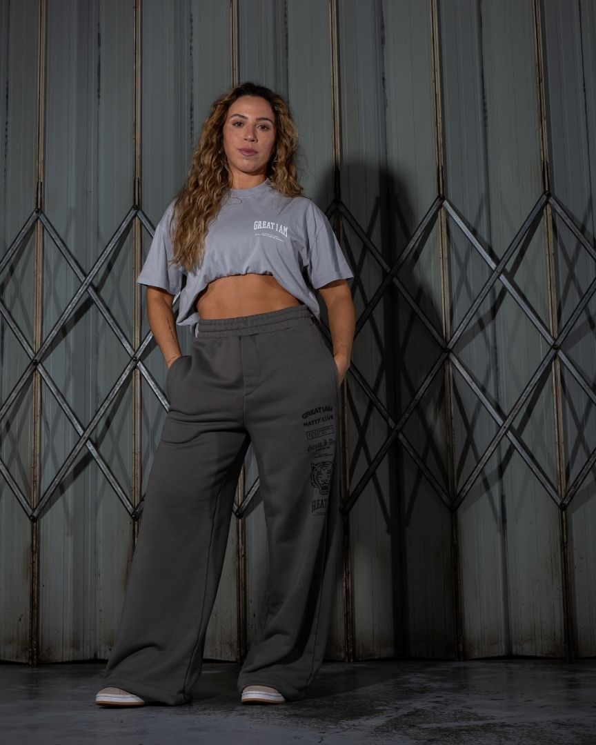 STRAIGHT PANTS BRAND NATION - Great I Am