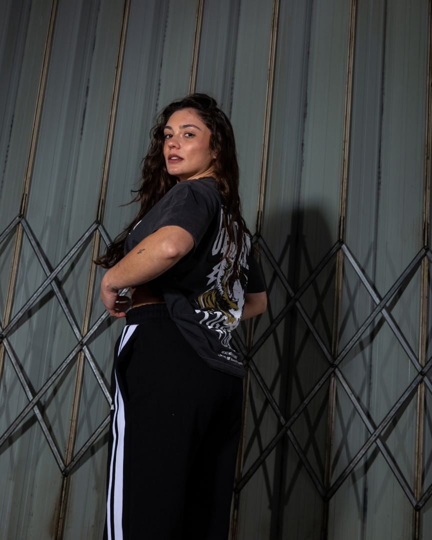 RELAXED T-SHIRT TIGERS CLUB - Great I Am