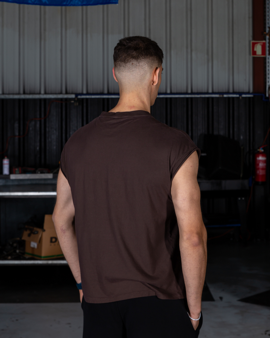 SLEEVELESS T-SHIRT NATTY CLUB - Great I Am