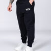 SLIM FIT PANTS GRTM BLACK - Great I Am