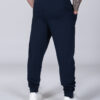 SLIM FIT PANTS GRTM NAVY - Great I Am