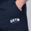 SLIM FIT PANTS GRTM NAVY - Great I Am