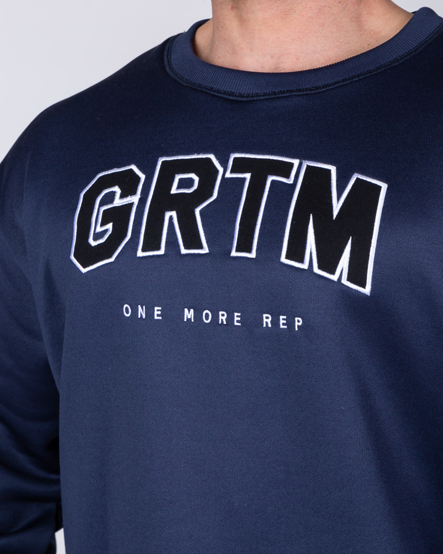 SWEAT GRTM NAVY - Great I Am