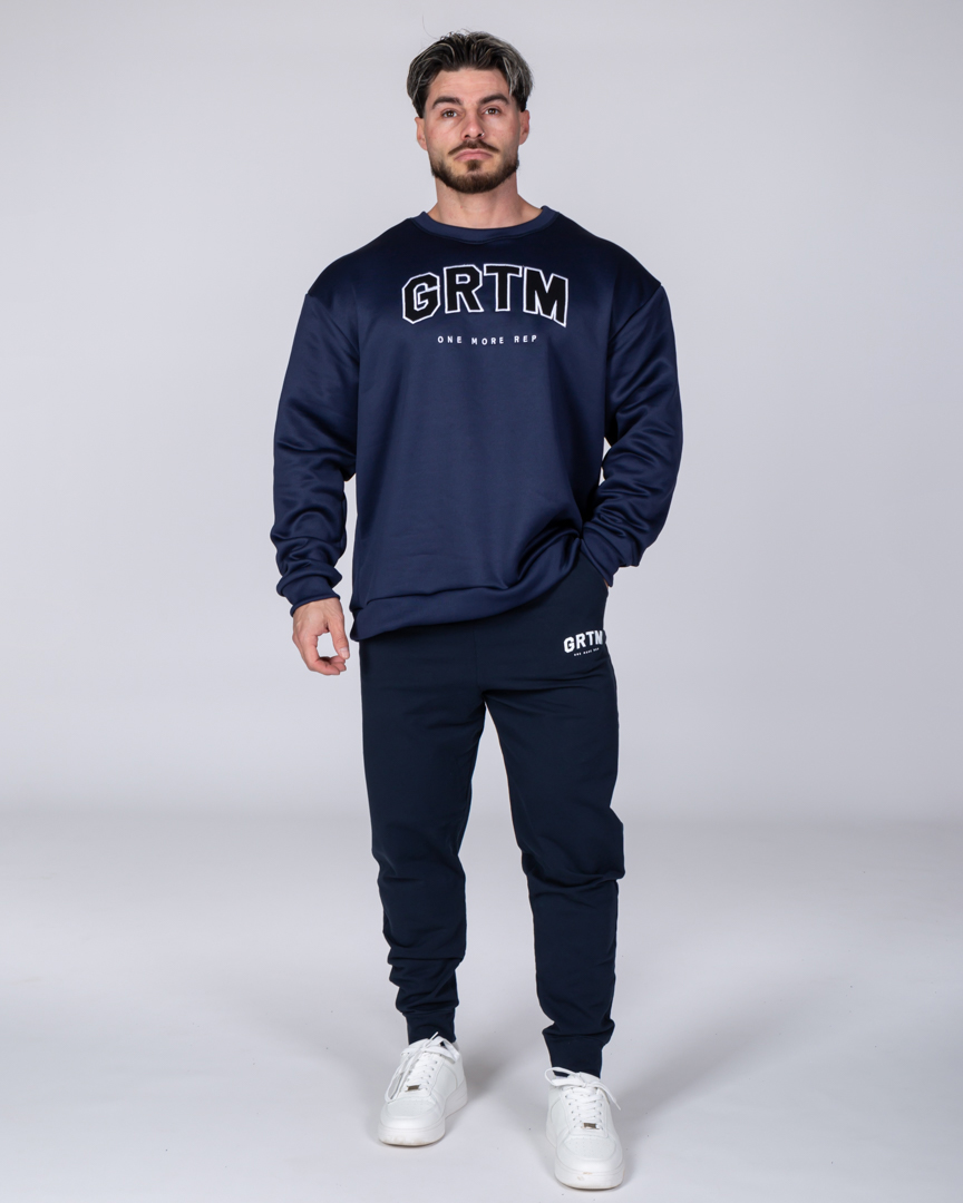 SWEAT GRTM NAVY - Great I Am