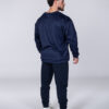 SLIM FIT PANTS GRTM NAVY - Great I Am