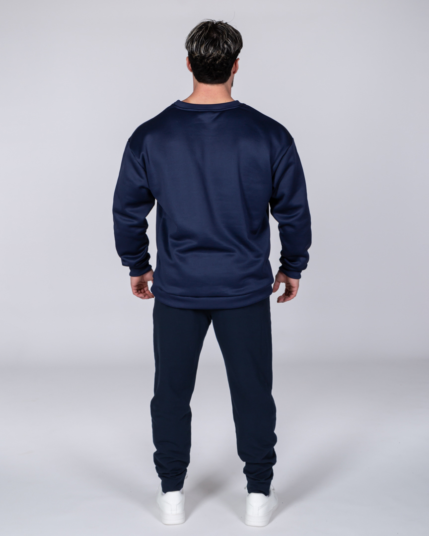 SWEAT GRTM NAVY - Great I Am