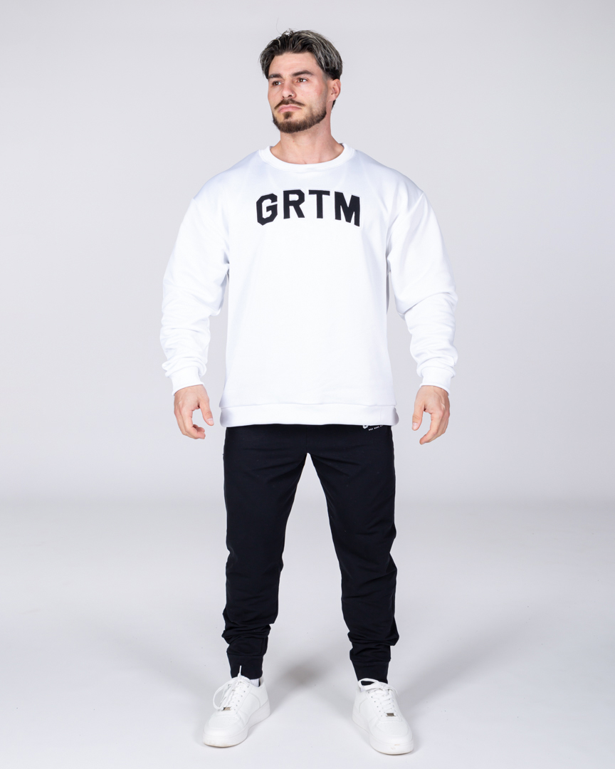 SWEAT GRTM WHITE - Great I Am