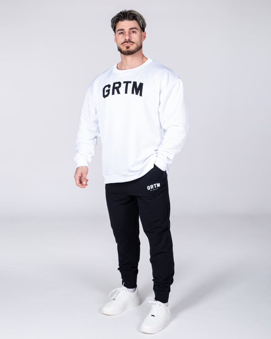SWEAT GRTM WHITE - Great I Am