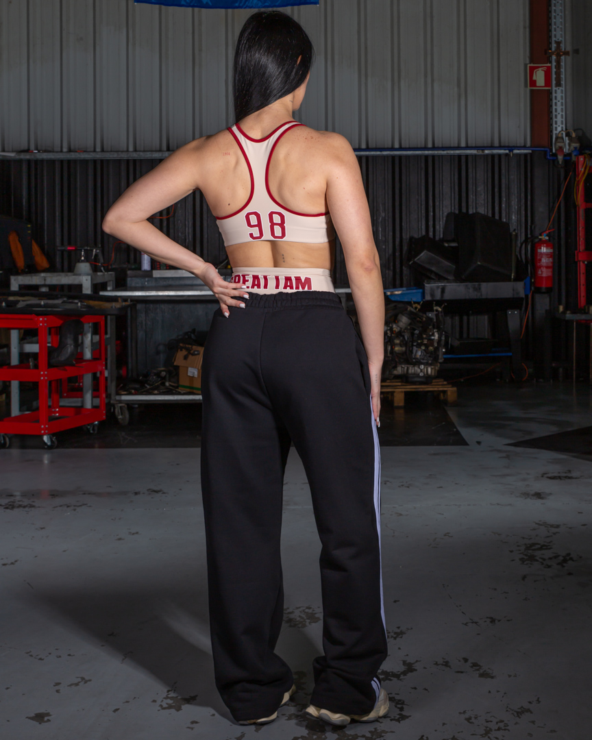 STRAIGHT PANTS LIFESTYLE BLACK - Great I Am