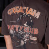 OVERSIZED T-SHIRT NATTY CLUB - Great I Am