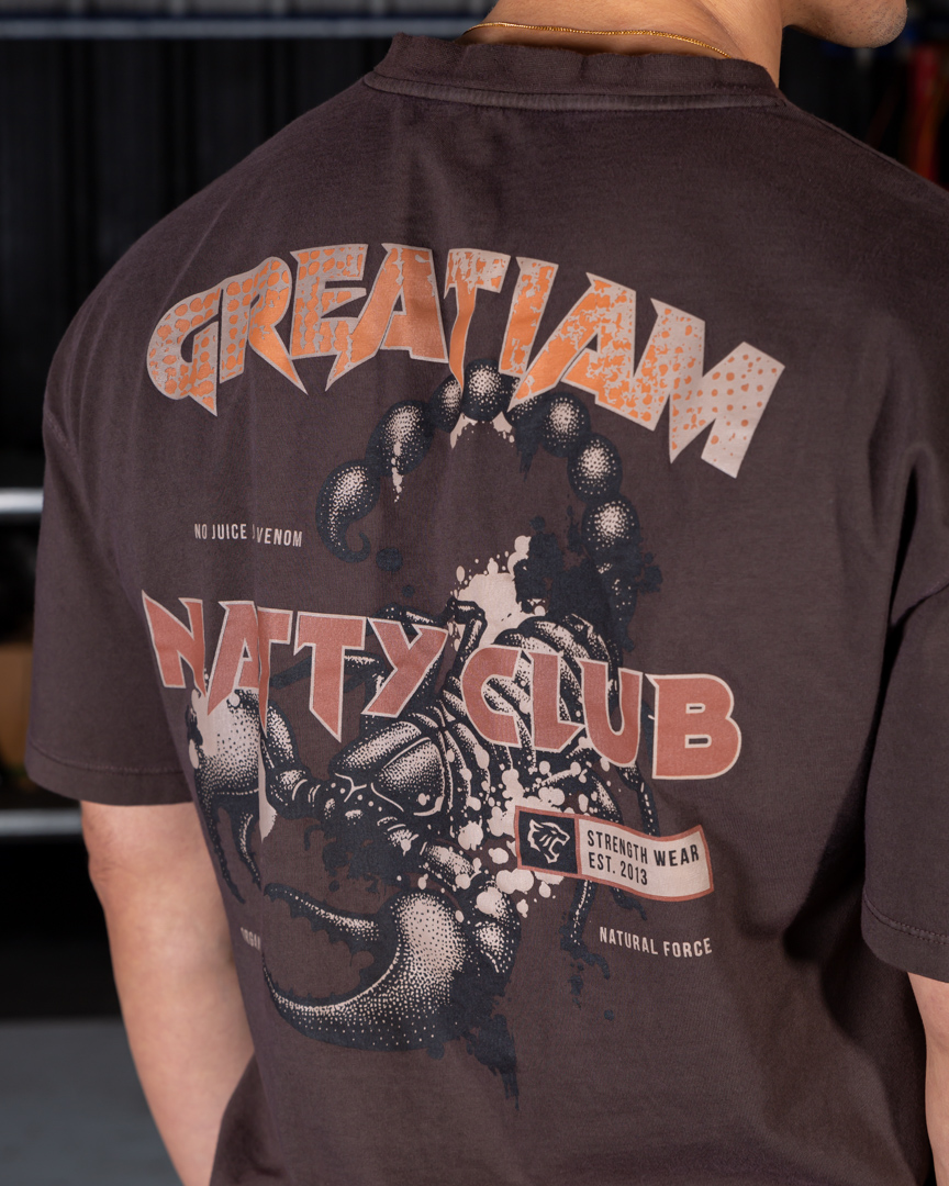 OVERSIZED T-SHIRT NATTY CLUB - Great I Am