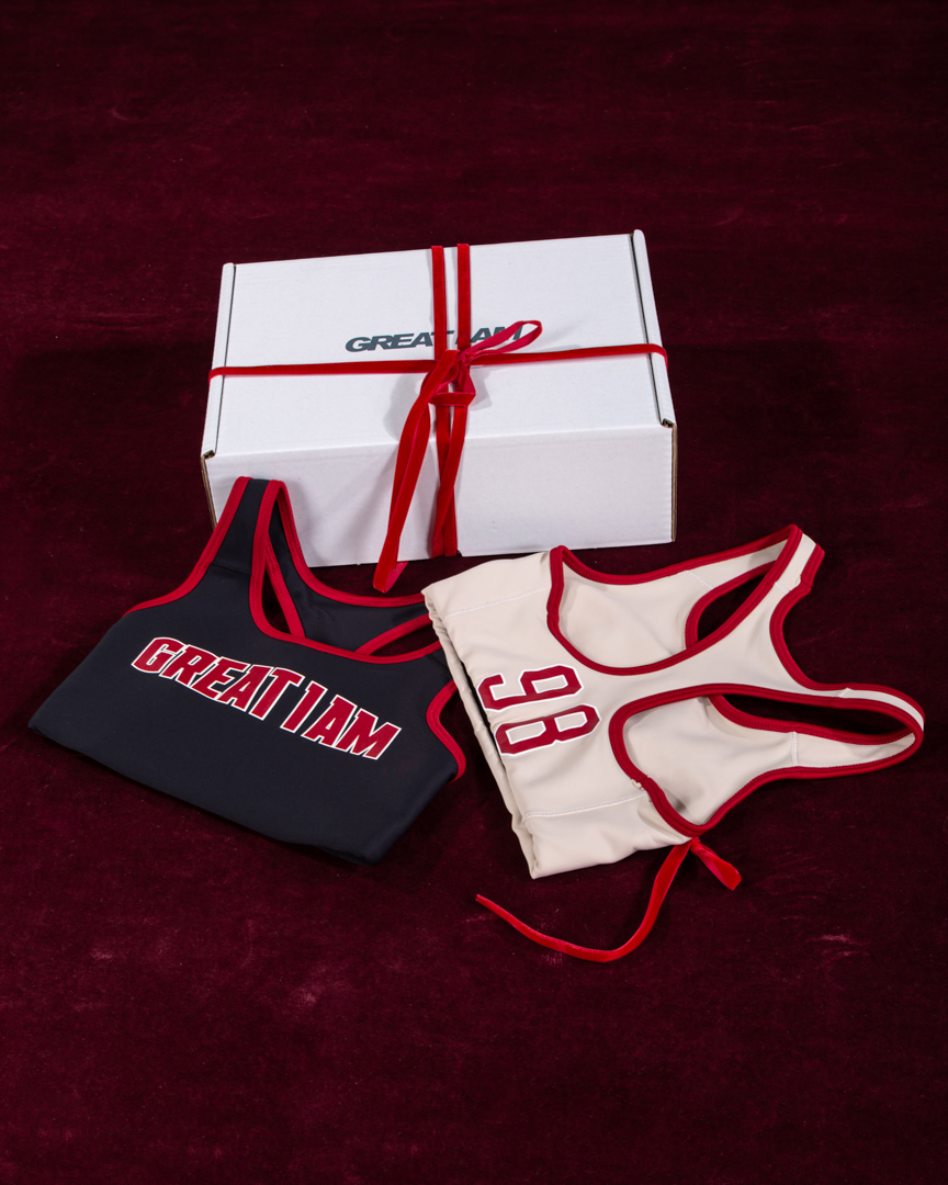 PACK 98RACING SPORTS BRA - Great I Am