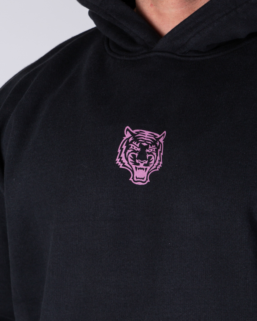 HOODIE STRENGTH SOCIETY BLACK - Great I Am