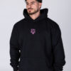 HOODIE STRENGTH SOCIETY BLACK - Great I Am