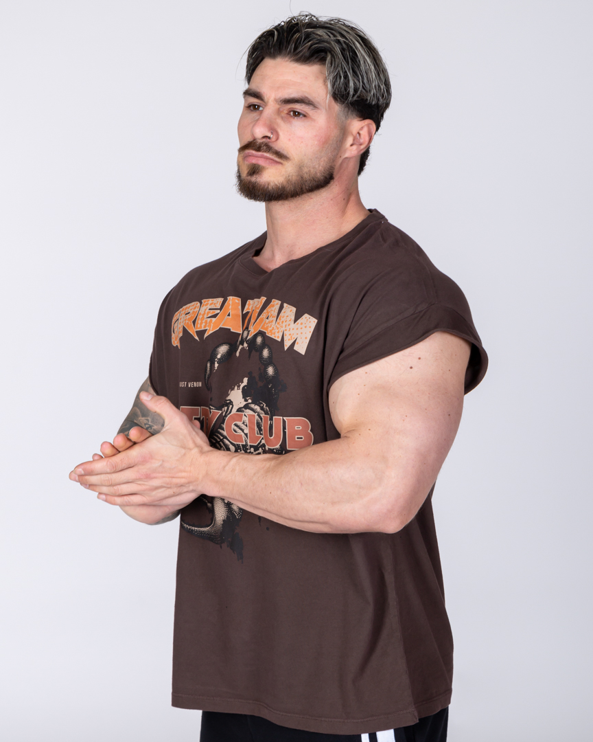 SLEEVELESS T-SHIRT NATTY CLUB - Great I Am