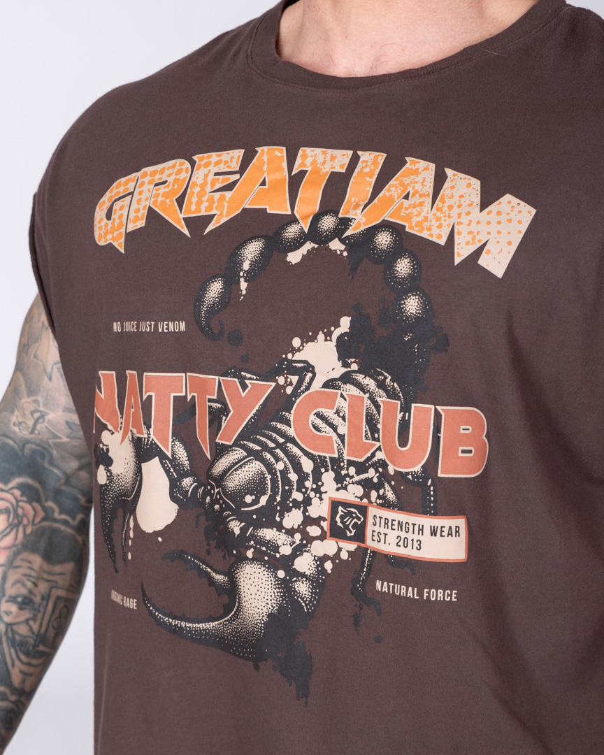 SLEEVELESS T-SHIRT NATTY CLUB - Great I Am