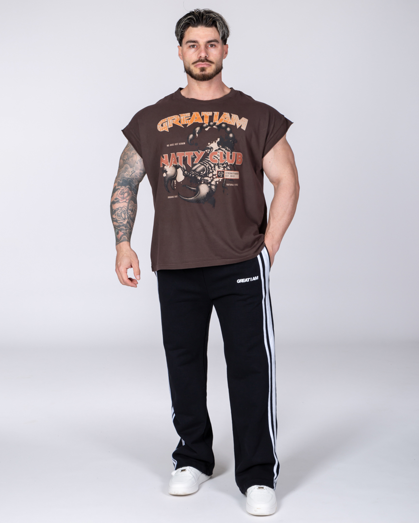 SLEEVELESS T-SHIRT NATTY CLUB - Great I Am