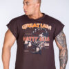 SLEEVELESS T-SHIRT NATTY CLUB