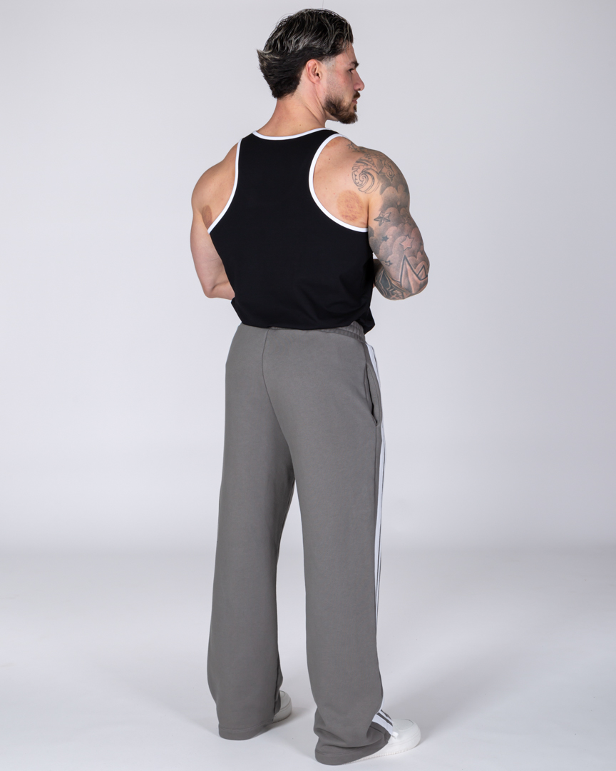 STRAIGHT PANTS LIFESTYLE GREY - Great I Am