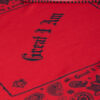 BANDANA SKULLS & CORNUCOPIAS RED - Great I Am