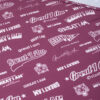 BANDANA GREAT I AM LOGOS BURGUNDY - Great I Am
