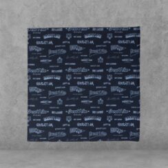 BANDANA GREAT I AM LOGOS BLACK - Great I Am