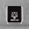 GYM SACK TIGER BLACK - Great I Am
