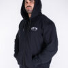 RELAXED FIT JACKET GRTM BLACK - Great I Am