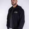 RELAXED FIT JACKET GRTM BLACK - Great I Am