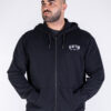 RELAXED FIT JACKET GRTM BLACK - Great I Am