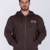 RELAXED FIT JACKET GRTM BROWN - Great I Am