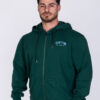 RELAXED FIT JACKET GRTM GREEN - Great I Am