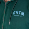 RELAXED FIT JACKET GRTM GREEN - Great I Am