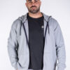 RELAXED FIT JACKET GRTM GREY - Great I Am