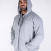 RELAXED FIT JACKET GRTM GREY - Great I Am