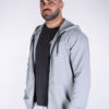RELAXED FIT JACKET GRTM GREY - Great I Am