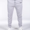 SLIM FIT JOGGERS CORE FORM GREY - Great I Am