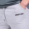 SLIM FIT JOGGERS CORE FORM GREY - Great I Am
