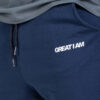 SLIM FIT JOGGERS CORE FORM NAVY - Great I Am