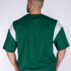 OVERSIZED BASEBALL T-SHIRT GRTM GREEN - Great I Am