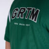 OVERSIZED BASEBALL T-SHIRT GRTM GREEN - Great I Am