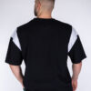 OVERSIZED BASEBALL T-SHIRT GRTM BLACK - Great I Am
