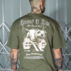 OVERSIZED T-SHIRT PITBULL GREEN - Great I Am