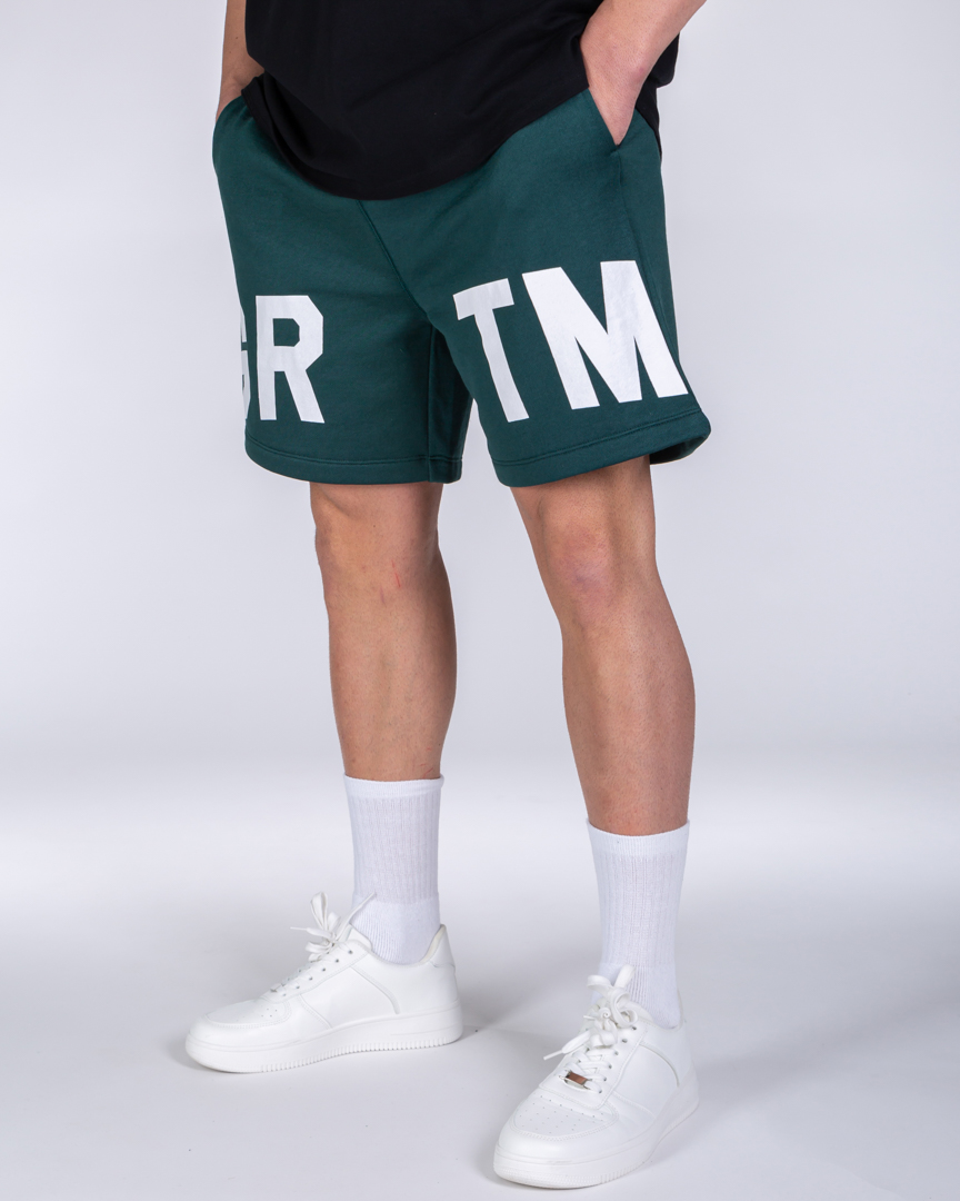 SHORTS GRTM GREEN - Great I Am