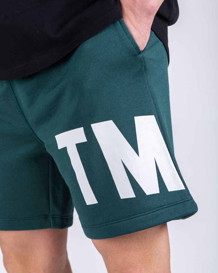 SHORTS GRTM GREEN - Great I Am