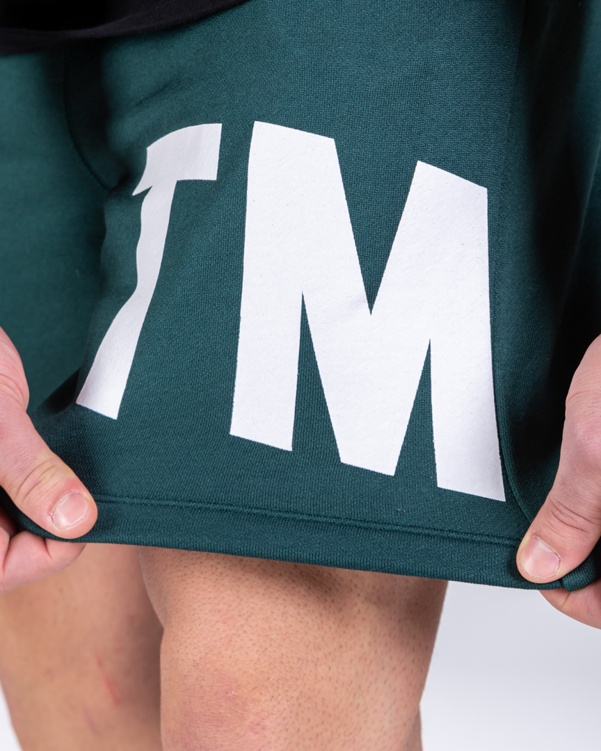 SHORTS GRTM GREEN - Great I Am